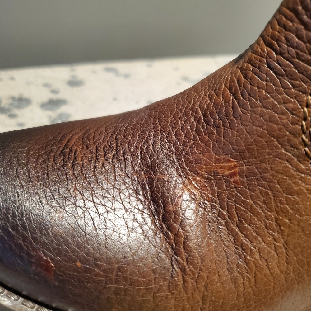 Vince Camuto "Madalissa" Studded Ankle Cowboy Boot Women's Size 6 - Picture 7 of 8